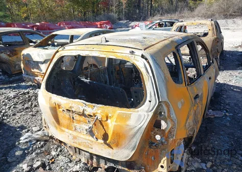 2007 Honda Fit Sport из США, поврежденный, VIN JHMGD376X7S054157